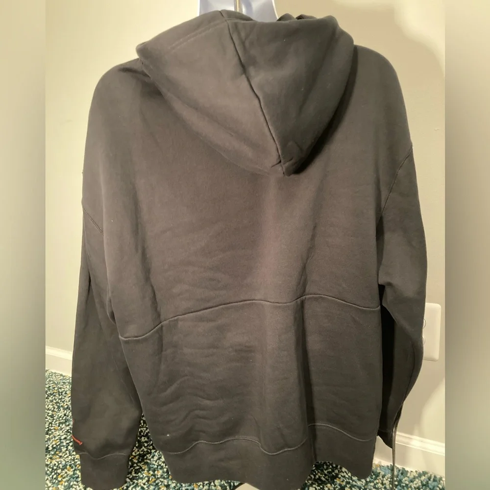 Air Jordan Jumpman Holiday Men’s Hoodie - XXL featuring black white & red shoes